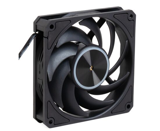 Кулер до корпусу Vinga 12027 PWM 4-pin black, зображення 2