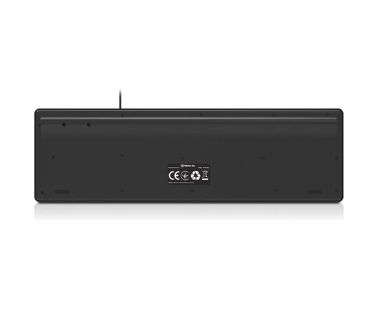 Клавиатура REAL-EL RK-7015 USB Black (EL123100049), изображение 8