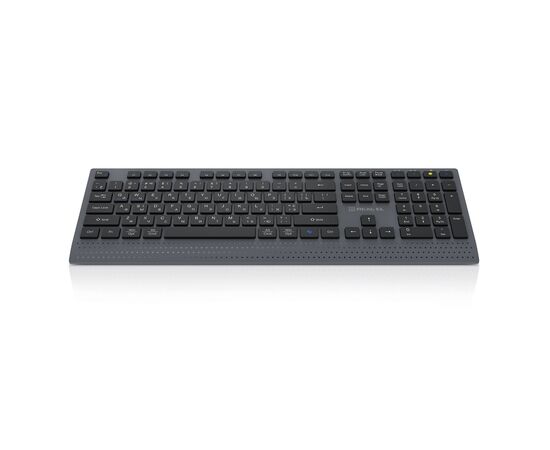 Клавиатура REAL-EL RK-715W Wireless/Bluetooth Black/Gray (EL123100051), изображение 2