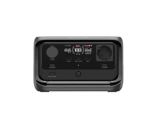 Зарядная станция EcoFlow RIVER 3 Plus Wireless (EFRIVER3PLUS-W-EU-CBOX)