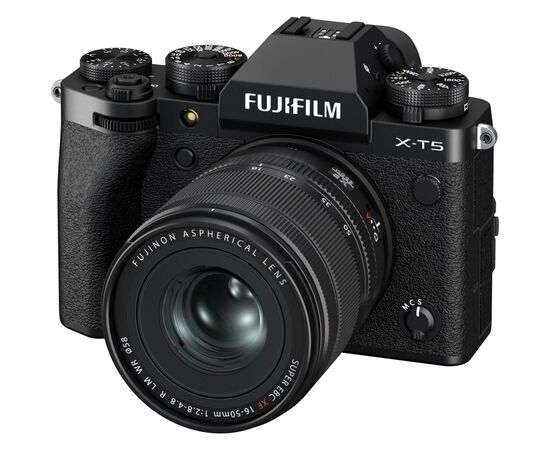 Цифровой фотоаппарат Fujifilm X-T5 + XF16-50mmF2.8-4.8 R LM WR Kit Black (16939306), изображение 10