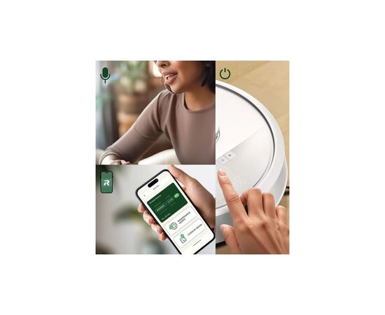 Пылесос iRobot Roomba Combo 105 + AutoEmply dock (White) (y351240), изображение 6