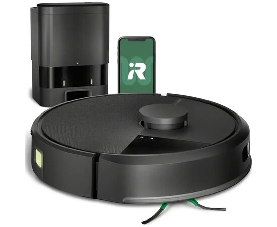 Пылесос iRobot Roomba Combo 105 + AutoEmply dock(Black) (y351040)