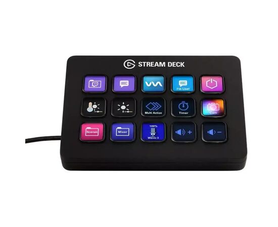Набір блогера ELGATO Stream Deck MK.2 (10GBA9901)