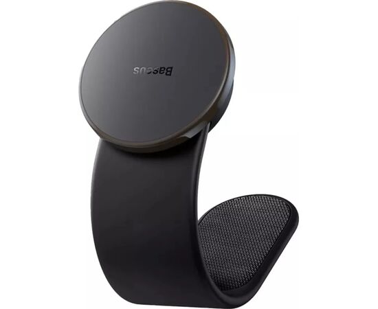 Универсальный автодержатель Baseus C02 Pro Series Magnetic Wireless Charging Car Mount Cluster Black (C40156000111-00)