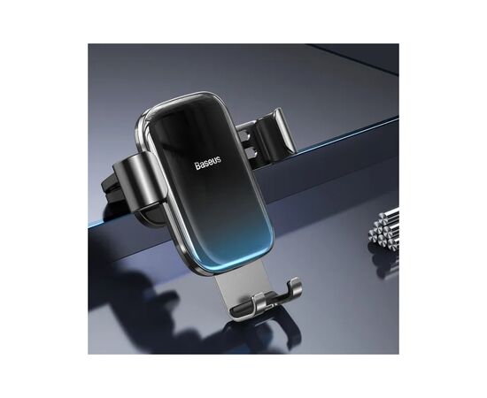 Универсальный автодержатель Baseus Glaze Cravity Car Mount Black (SUYL-LG01), изображение 11