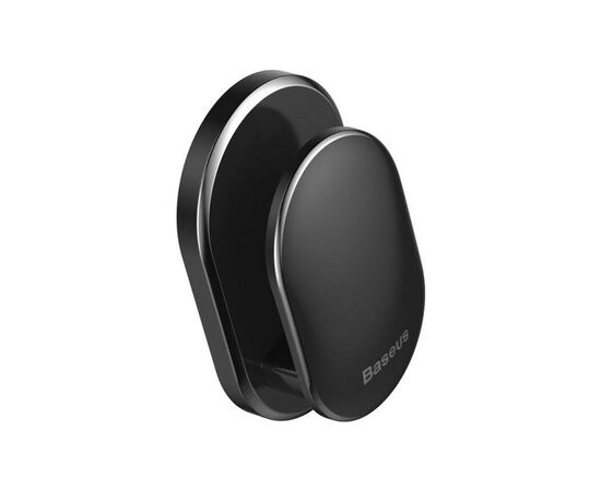 Универсальный автодержатель Baseus крючок Small Shell Vehicle Hook (ACGGBK-01), изображение 3