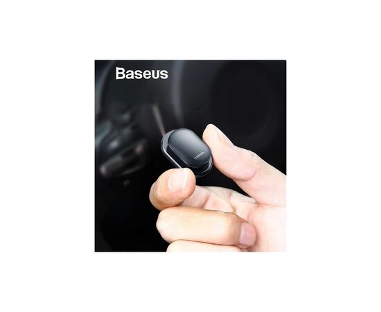 Универсальный автодержатель Baseus крючок Small Shell Vehicle Hook (ACGGBK-01), изображение 7