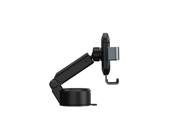 Универсальный автодержатель Baseus Tank gravity car mount holder with suction base Tarnish Black (SUYL-TK01), изображение 3