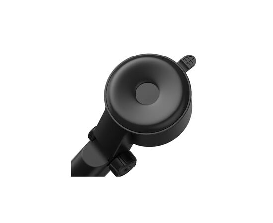 Универсальный автодержатель Baseus Tank gravity car mount holder with suction base Tarnish Black (SUYL-TK01), изображение 6