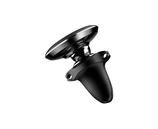 Универсальный автодержатель Baseus Magnetic Car Mount Phone Holder with Cable Clip Air Vent Version Cluster Black (C40141201113-00), изображение 4