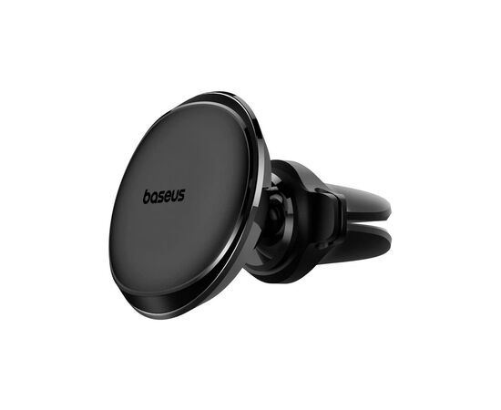 Универсальный автодержатель Baseus Magnetic Car Mount Phone Holder with Cable Clip Air Vent Version Cluster Black (C40141201113-00)