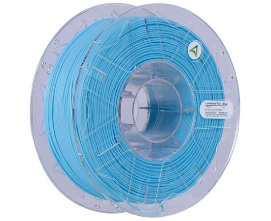 Пластик для 3D-принтера Creality PLA Hyper Luminous 1.75mm, 1kg, blue (3301010540)