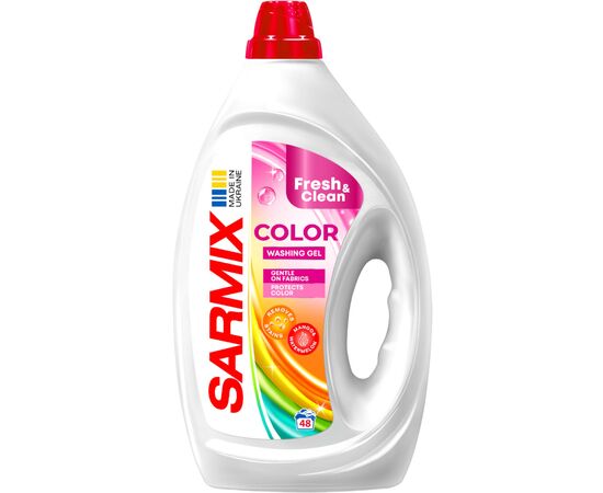 Гель для стирки Sarmix Color 1.9 л (4820268104762)