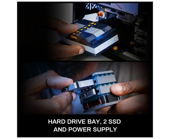 Конструктор Pantasy Original - X IGAME Gaming Desktop (85004), изображение 9