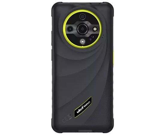 Мобильный телефон Ulefone Armor X31 6/128Gb Black Green (6975326660099), изображение 3
