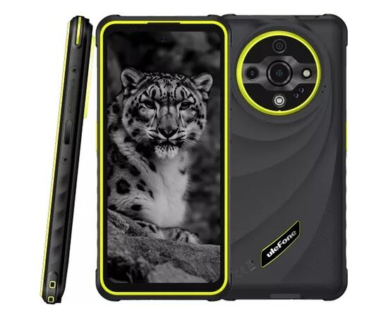 Мобильный телефон Ulefone Armor X31 6/128Gb Black Green (6975326660099), изображение 4