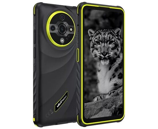 Мобильный телефон Ulefone Armor X31 6/128Gb Black Green (6975326660099), изображение 7