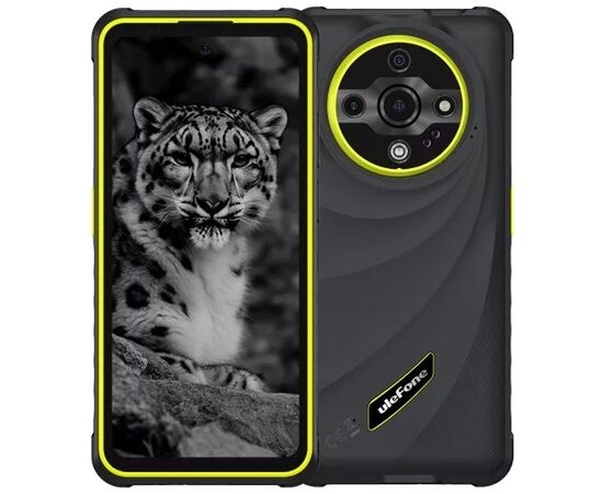 Мобильный телефон Ulefone Armor X31 6/128Gb Black Green (6975326660099)