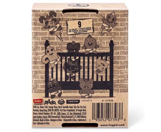 Мягкая игрушка Fuggler Чудак-малыш с большими глазами (15703B), изображение 3