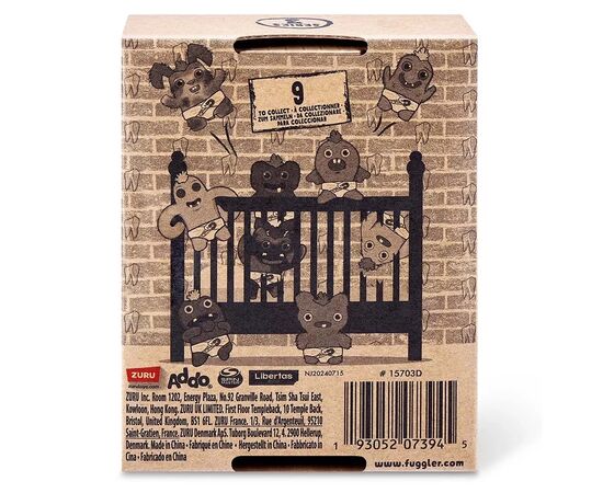 Мягкая игрушка Fuggler Малыш Саскуш (15703D), изображение 3