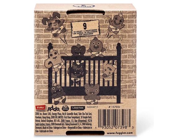 Мягкая игрушка Fuggler Малюк Скрежетун (15703J), изображение 3