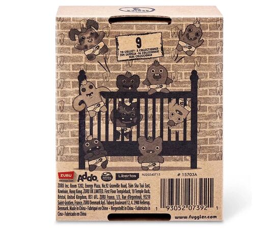 Мягкая игрушка Fuggler Бешеный кролик-малыш (15703A), изображение 3