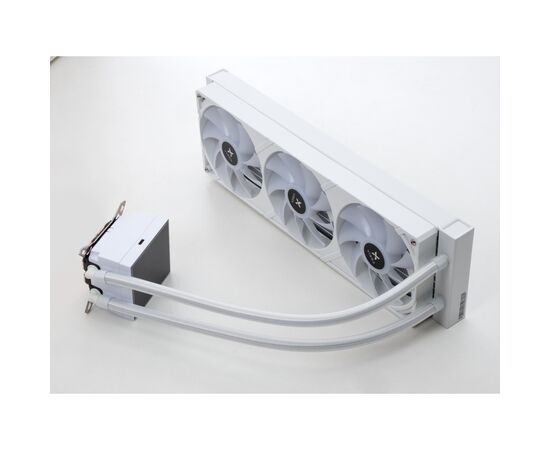 Система жидкостного охлаждения Vinga Storm White, изображение 4