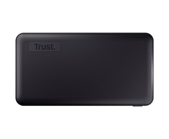 Батарея универсальная Trust 10000mAh Primo ECO, 2хUSB-A/USB-C, 15W, black (24678_TRUST), изображение 4