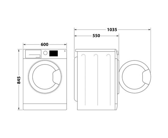 Стиральная машина Indesit IM 862B MYTIME UA (IM862BMYTIMEUA), изображение 8