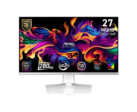 Монітор MSI MAG 272QPW QD-OLED X28