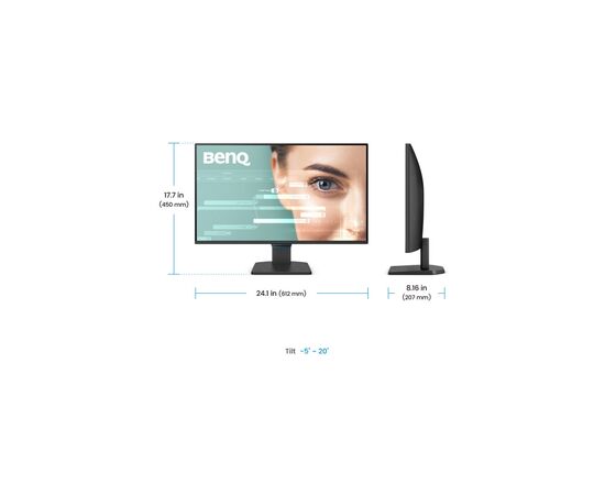 Монітор BenQ GW2790C, зображення 8