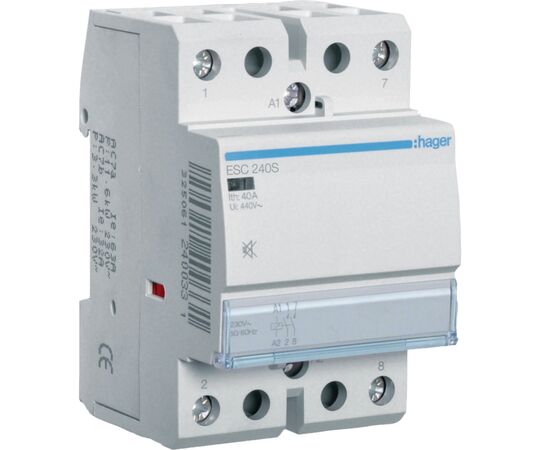 Автоматический выключатель Hager 40 A 230V 2NO (B) (ESC240S)