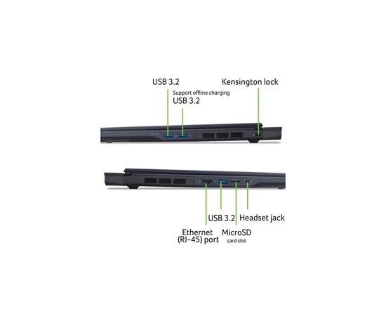 Ноутбук Acer Predator Helios Neo 16 AI PHN16-73-990B (NH.QVUEU.00C), изображение 6