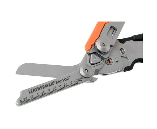 Мультитул Leatherman Raptor Rescue чехол Utility Orange/Black (832170), изображение 10