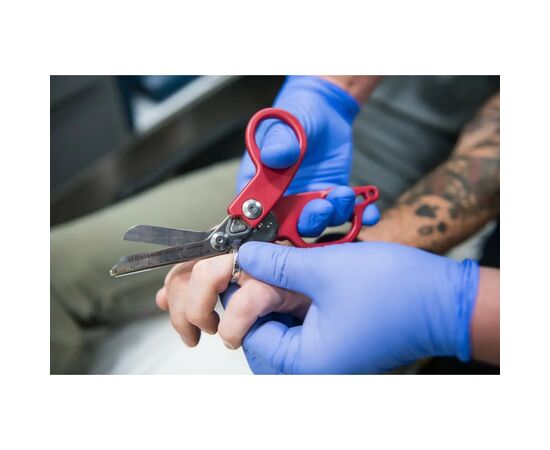 Мультитул Leatherman Raptor Rescue чехол Utility Red (832337), изображение 11