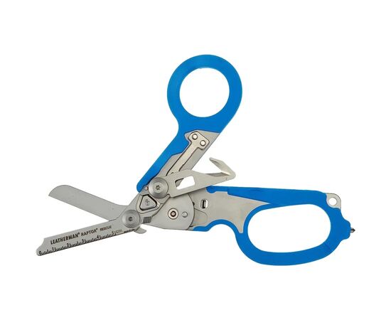 Мультитул Leatherman Raptor Rescue чехол Utility Blue (832609), изображение 7