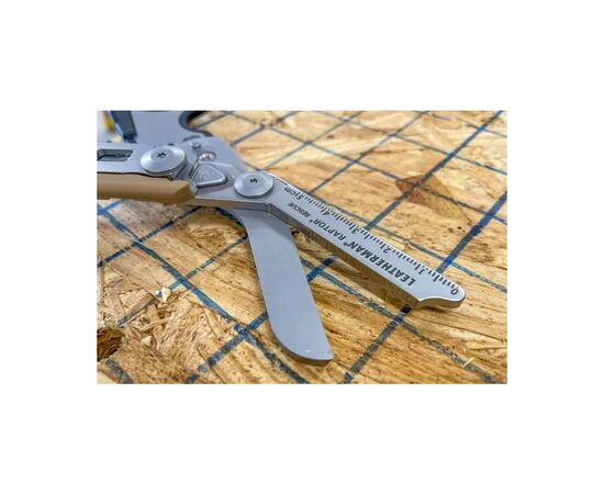 Мультитул Leatherman Raptor Rescue чохол Molle Black/Sand (833062), изображение 10