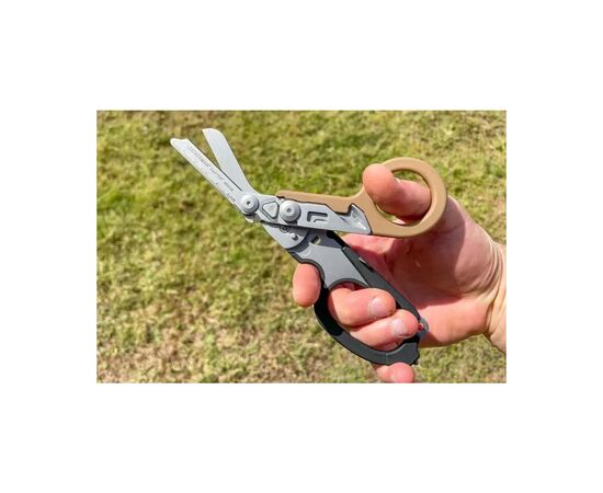 Мультитул Leatherman Raptor Rescue чохол Molle Black/Sand (833062), изображение 8