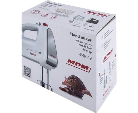 Миксер MPM MMR-19/C, изображение 12