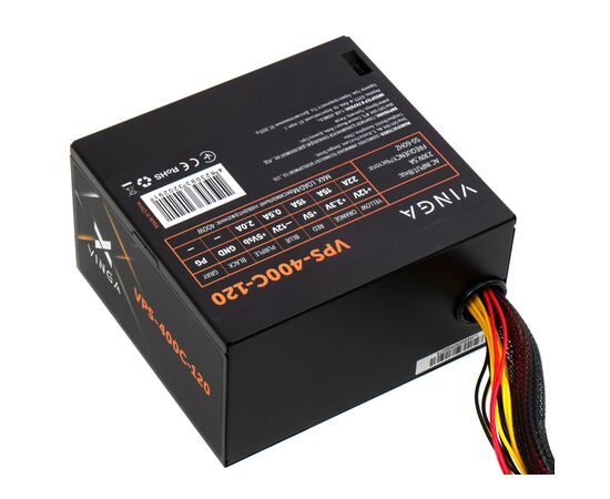 Блок питания Vinga 400W ОЕМ (VPS-400С-120), изображение 6