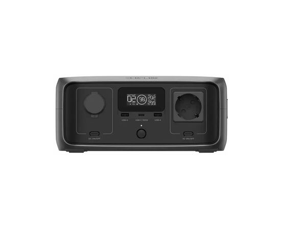 Зарядная станция EcoFlow RIVER 3 UPS + Solar Panel 45W (EF-PR705-UPS-B-45W-EU)