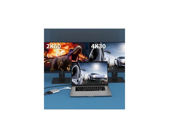 Адаптер USB-C/A to 2xHDMI F dual display J5create (JCA365-N), изображение 5