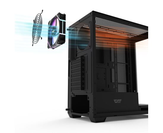 Корпус для ПК DARKFLASH DS900 BLACK, изображение 4