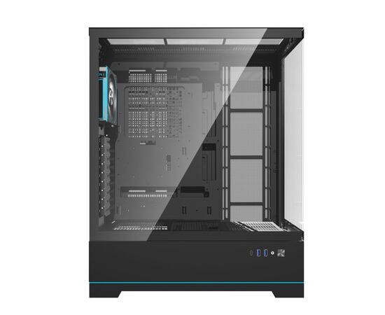 Корпус для ПК DARKFLASH DY451L PRO BLACK, изображение 3