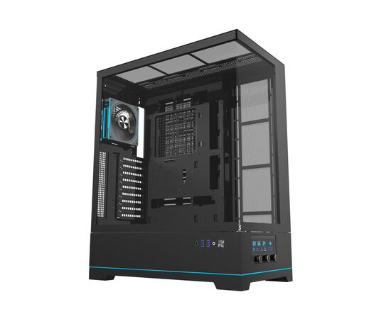 Корпус для ПК DARKFLASH DY451L PRO BLACK, изображение 8