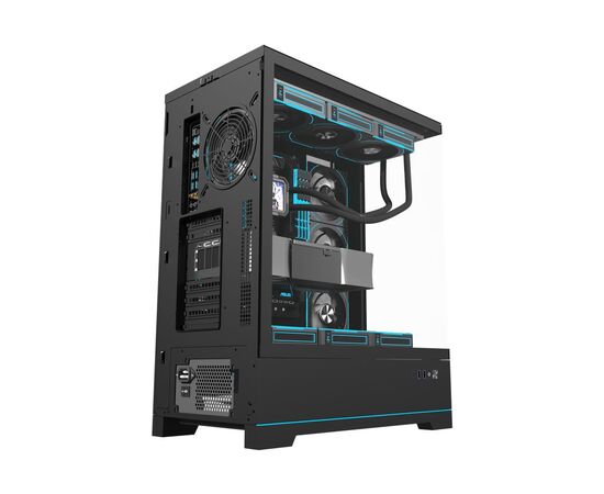 Корпус для ПК DARKFLASH DY451L PRO BLACK