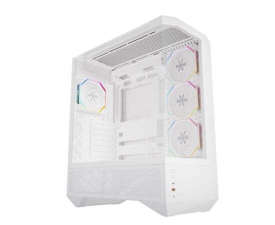 Корпус для ПК DARKFLASH DY460 WHITE, изображение 2