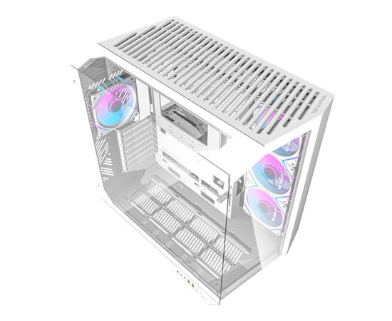 Корпус для ПК DARKFLASH DY470 WHITE, изображение 3