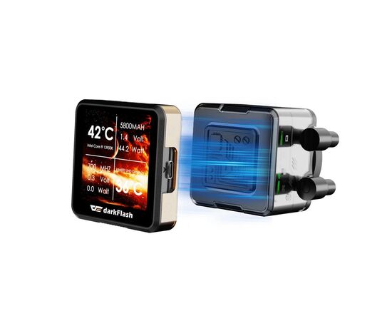 Кулер для процессора DARKFLASH DE360 BLACK, изображение 2